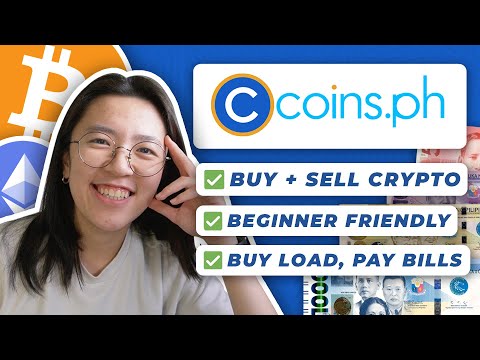 ? COINS.PH Wallet | How To Buy And Sell Crypto For Beginners, Pay Bills, Buy Load And More