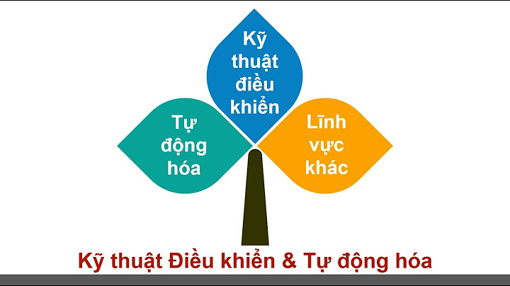 Bộ môn kỹ thuật điều khiển tự động hóa