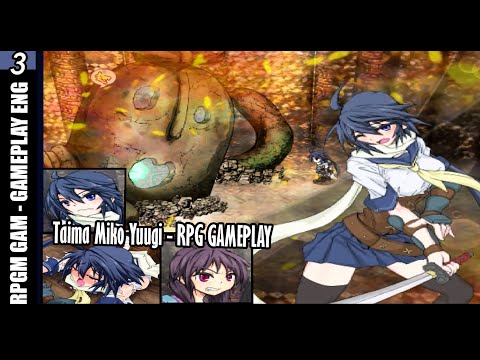 Taima Miko Yuugi (JRPG) GAMEPLAY PART-3