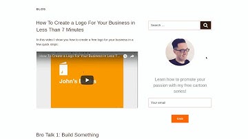 How To Create a Sidebar Email Subscription Form That Attracts Followers