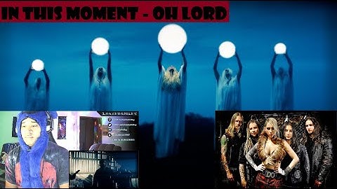 American Living Abroad Reacts to In This Moment - "Oh Lord" [Official Video]