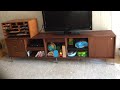 Free Marketplace Find | Repurpose Into Living Room TV and Toy Storage