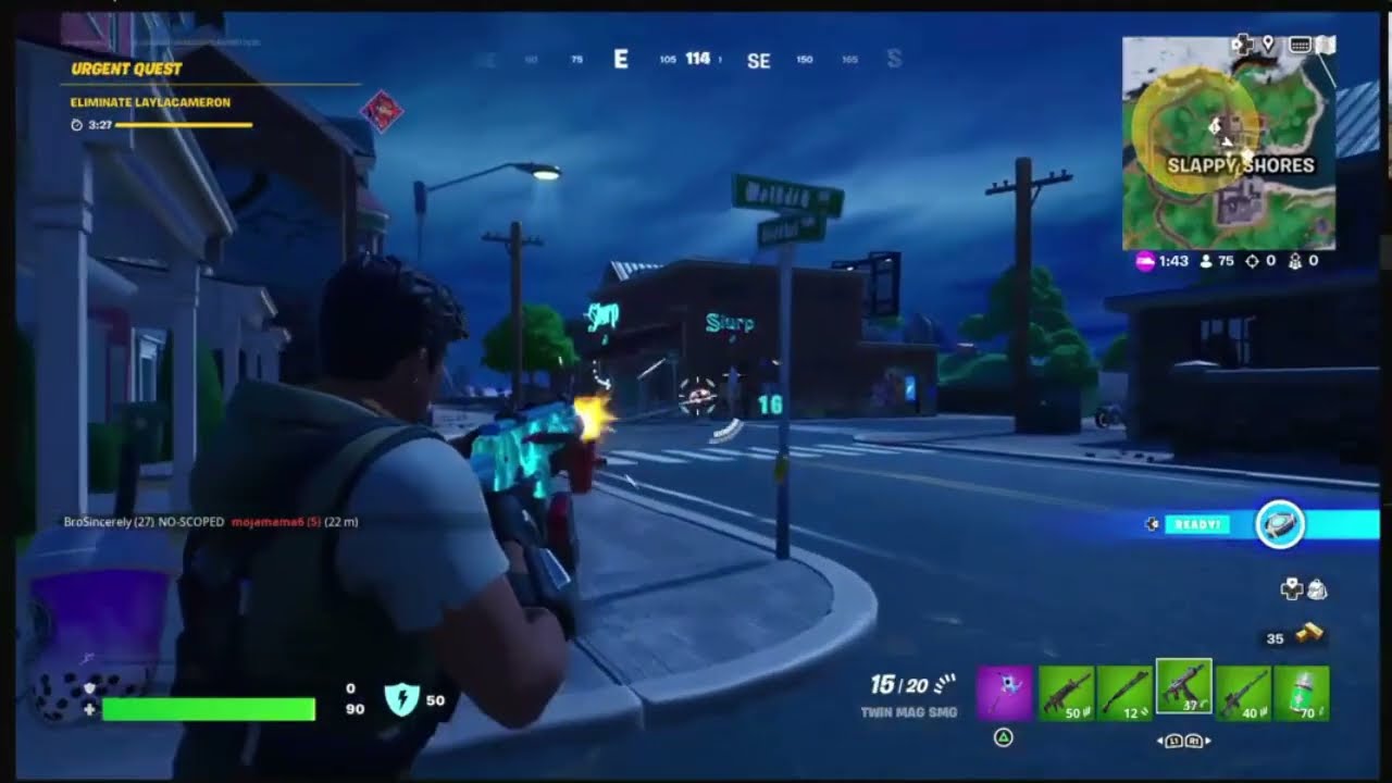 FortNite - No Build - You Placed #74