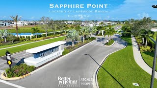 Sapphire Point in Lakewood Ranch by Better Homes & Gardens Real Estate Atchley Properties