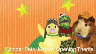Wonder Pets Midday Opening Theme Instrumental