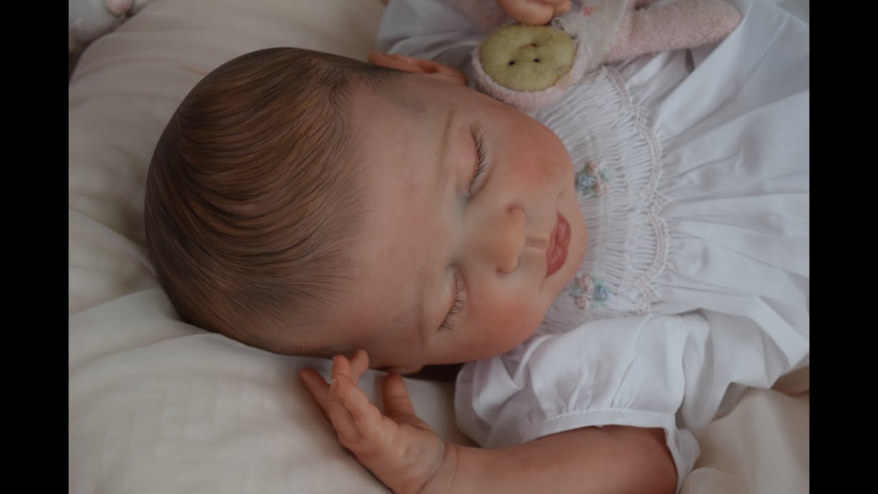 Groovy Reborn Doll, Valentina - YouTube