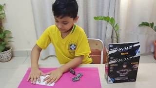 How to solve 3D Puzzle Batman Justice League Part 1.Unboxing 3D Puzzle screenshot 5