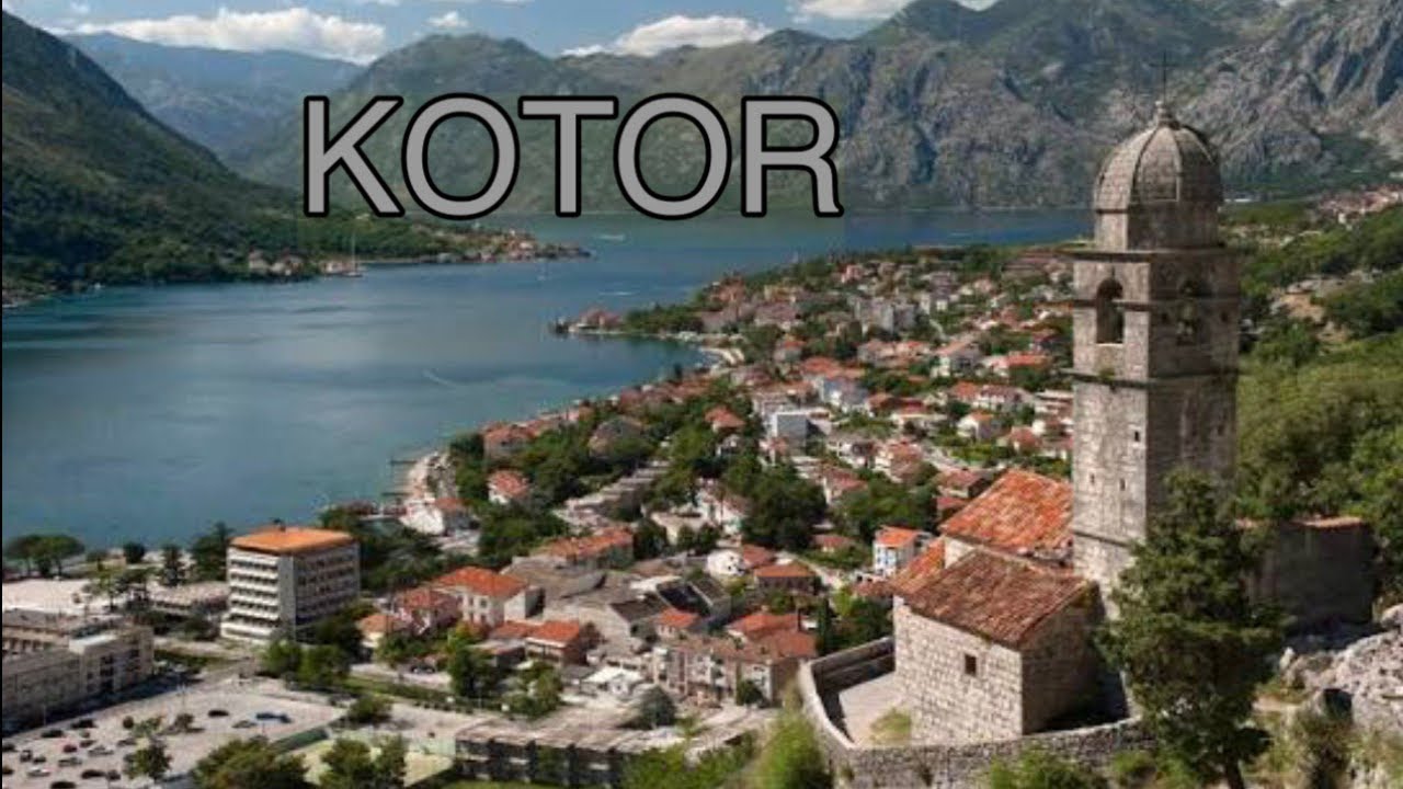 A Day in Kotor Montenegro from the Cruise Port