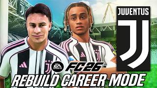 Rebuild Juventus Yang Sedang Terpuruk Untuk Mendominasi Italia \u0026 Eropa Lagi