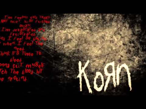 KoRn- Right Now (HD Lyrics)