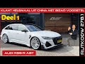 Klant uit China met Bizar voorstel | Ritje Frankrijk | Audi RS6-R ABT | Verrotte ophanging