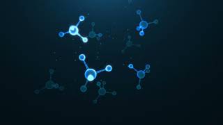 blue molecule rotation