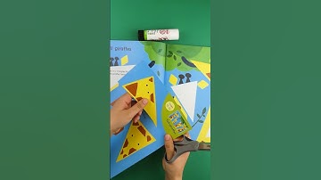 All you need is scissors and glue to create all kinds of amazing animals in this book! ✂️🦁