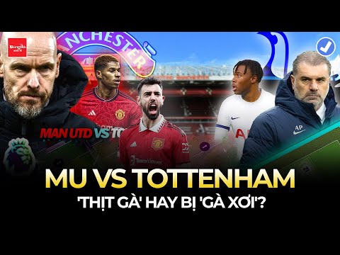 MU VS TOTTENHAM: 'THỊT GÀ' HAY BỊ 'GÀ XƠI'?