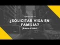 MITO: Solicitar VISA EN FAMILIA - ¿Bueno o Malo?