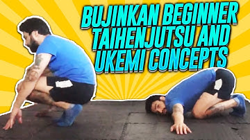 Bujinkan Beginner Taihenjutsu and Ukemi concepts