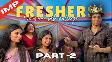 Shyam Lal College Fresher Party Review 2024: Honest Opinions! | Delhi University 😍