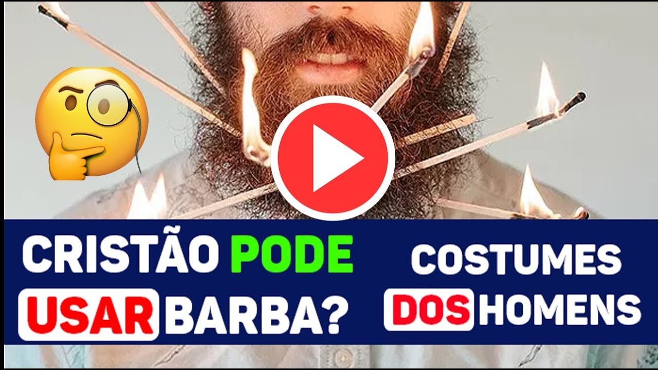 É Pecado um Cristão Usar Barba? O Que a Bíblia Diz Sobre a Barba