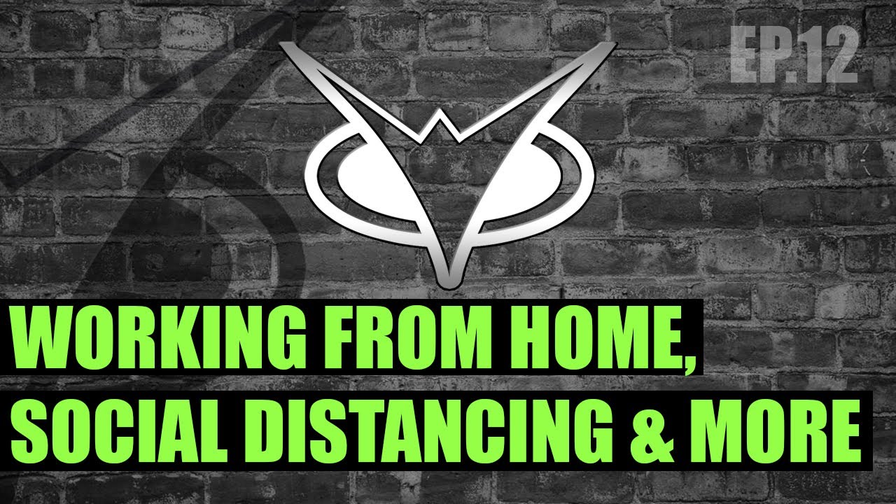 Working from home, social distancing, home-schooling | WiseTake Nation Podcast EP12