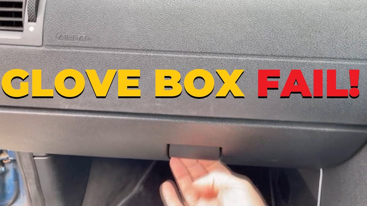 Glove Box FAIL and REPAIR - Ford Mondeo MK3 - YouTube