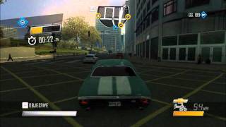 Driver San Francisco Gameplay - Perform 5 jumps in 30 seconds (Stunt Dare)