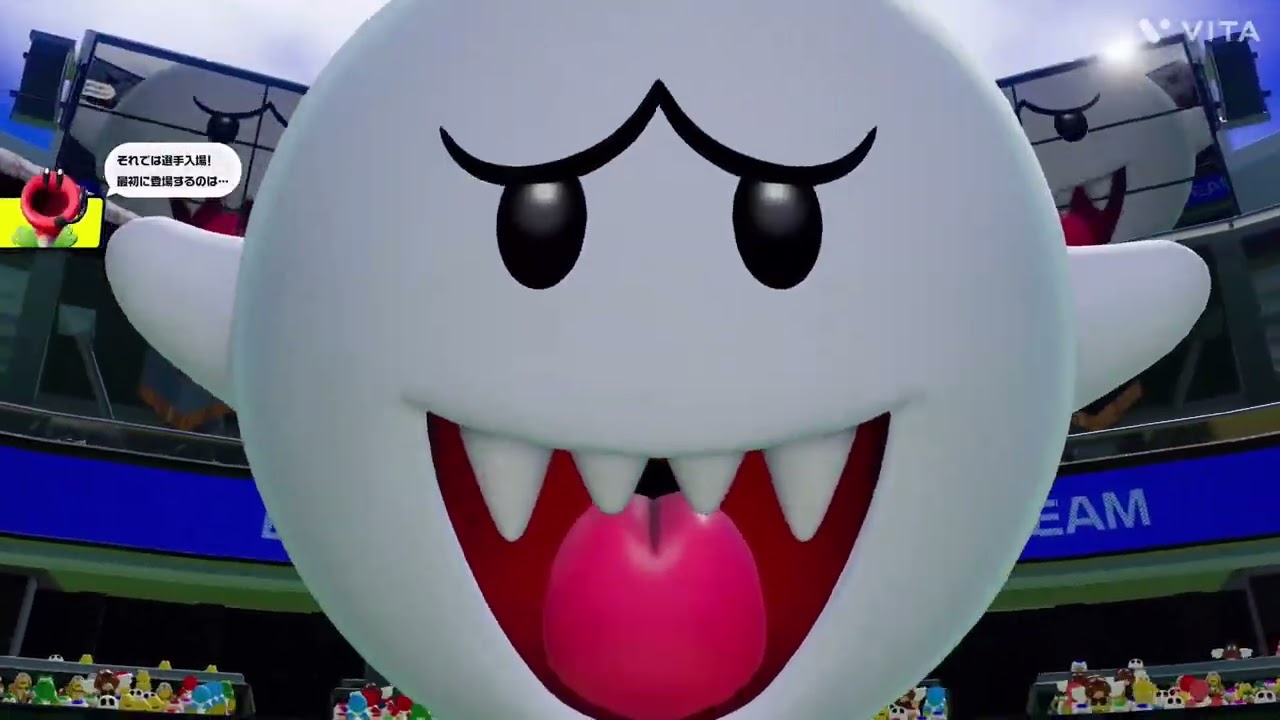 テレサちゃん登場シーン🥰(マリオテニスフィーバー) - YouTube