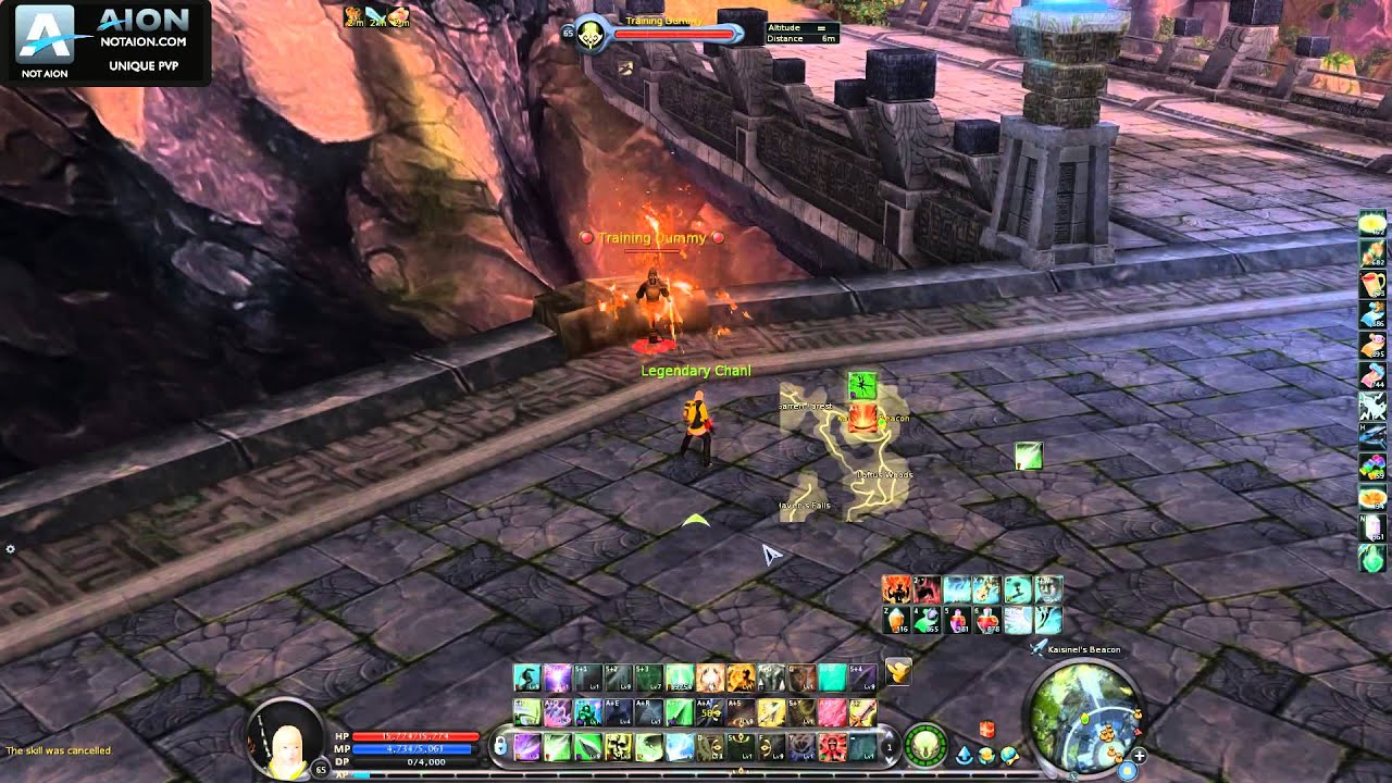 Aion Templar Jumpcast Example