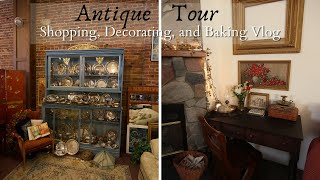 Antique Shopping | Slow Living Vlog