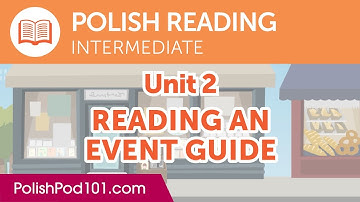 Polish Intermediate Reading Practice - Reading an Event Guide