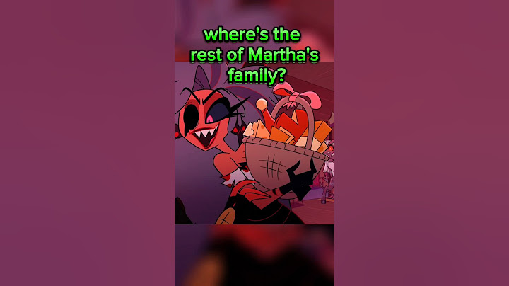 Martha's Family Theory in Helluva Boss Season 2 Episode 9 Apology Tour
