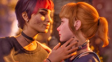 Lost Records: Bloom & Rage | Nora & Kat Kissing Scene