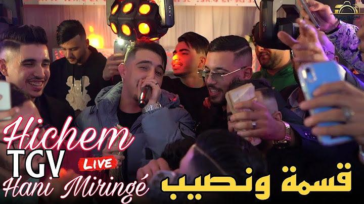 Hichem TGV Live 2025 - Qessma w Nasseb / قشك قشك ft Hani Miringé (Fiançaille Adem)