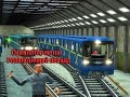 Симулятор метро "Metrostroi" - поездки на номерном 81-717/714 (Garry’s Mod)