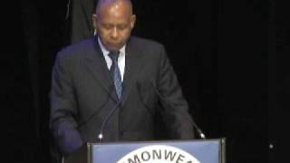 The Hon. Patrick Manning , Prime Minister of Trinidad and Tobago Part 1.wmv