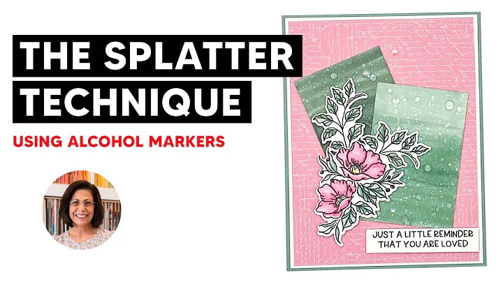 How to Make an Amazingly Easy Alcohol Marker Card ...