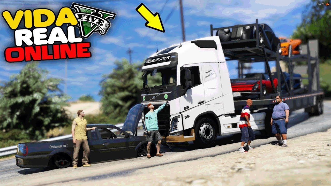 VIDA REAL -  ACIDENTE COM CAMINHÃO E CARRO E DEU BRIGA !! 