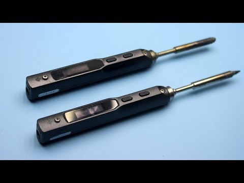 На что способен лучший паяльник TS100? Мучаю как могу!