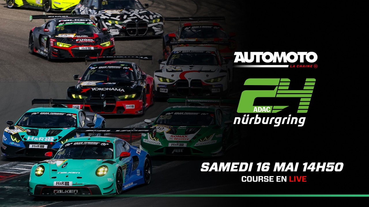 24H DU NURBURGRING 2026 - COURSE