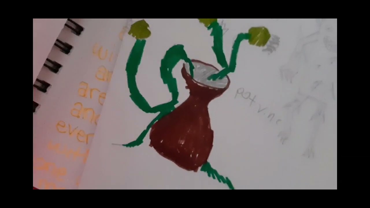 my old sketch book - YouTube