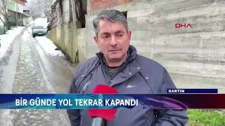 Afad Is On The Ground In Bartin.