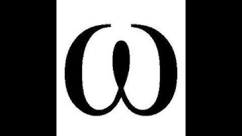 Math Class 10 What is omega