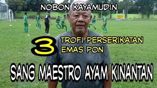 Kisah Legenda PSMS, Nobon Kayamudin (1) :: Hattrick Juara Perserikatan dan PON screenshot 4