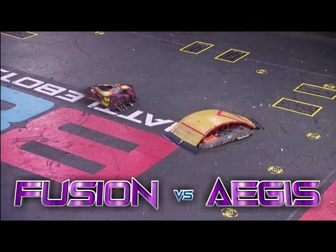 Download Fusion vs Aegis | Battlebots Season 5 episode 5 | BotxFan