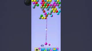 bubble shooter level 264 #shorts #youtubeshorts #gameplay #games screenshot 3