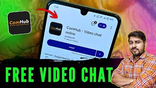 Comhub - Random Video Chat app real or fake | Best Video Chat App | Comhub Video Call app  | screenshot 2