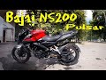 Bajaj NS 200 Pulsar - Обзор и тест-драйв