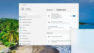 How to Enable Clipboard History in Windows 11 - Copy & Paste Multiple Items [Tutorial] screenshot 5