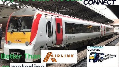 Explanation To Why The Class 175 Suits Stepford Connect On SCR Better Than Airlink or Waterline