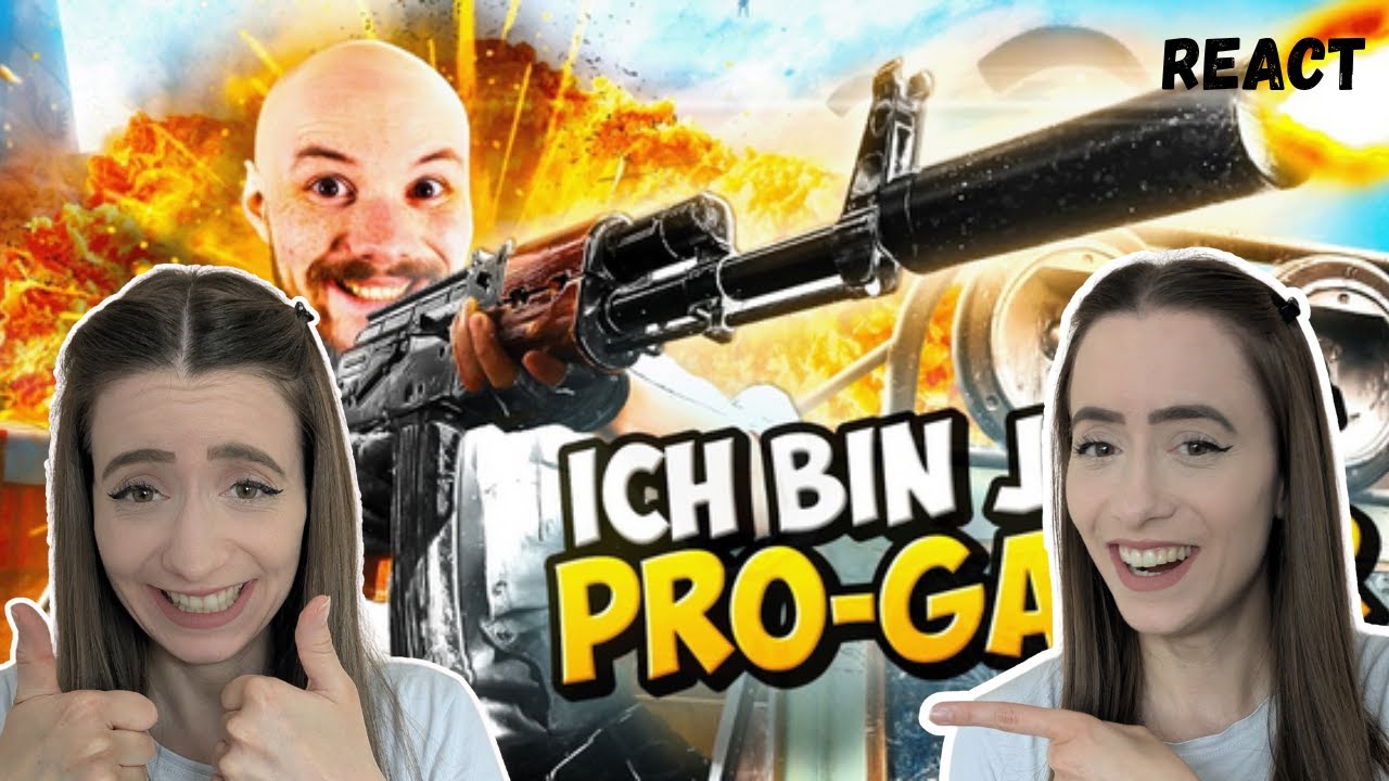 Unser Reaktion auf Jodarums PUBG Video 😍🔫 // Reaction Time ✨