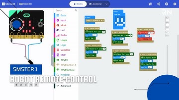 Microbit Project | Robot Remote Control #IDN #smpidn